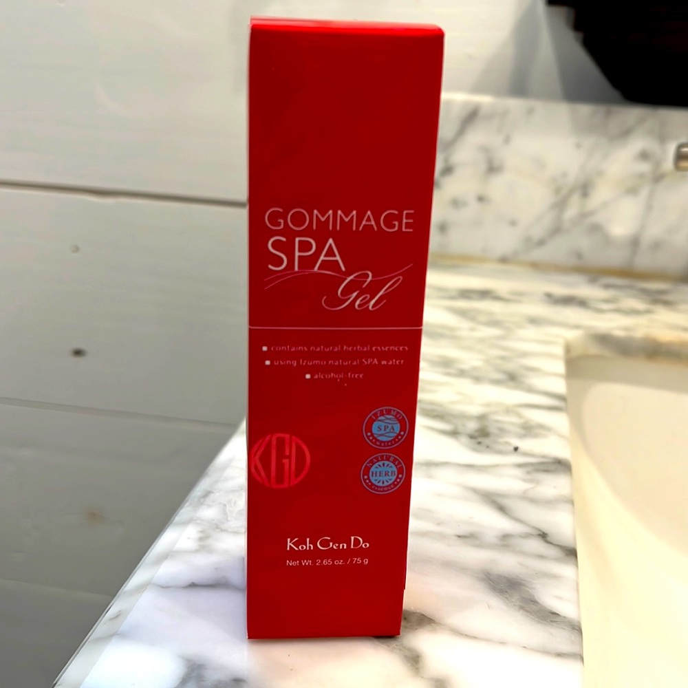 Koh Gen Do Gommage Spa Gel brand New in box